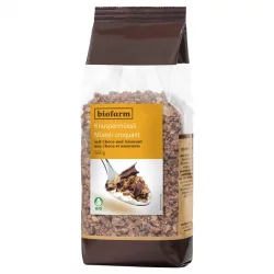 Müesli croquant choco & amarante BIO - 500g - Biofarm