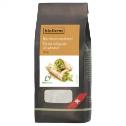 BIO-Buchweizenvollmehl Schweiz - 500g - Biofarm