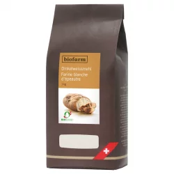 BIO-Dinkelweissmehl Schweiz - 1kg - Biofarm