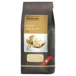 Farine de maïs suisse BIO - 500g - Biofarm