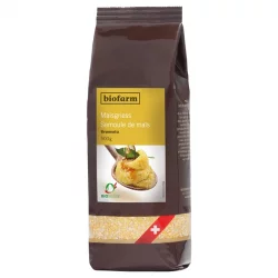 Semoule de maïs Bramata suisse BIO - 500g - Biofarm