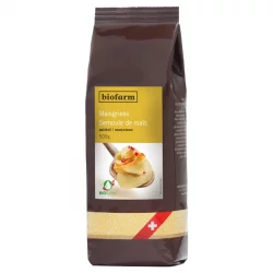 BIO-Maisgriess mittel Schweiz - 500g - Biofarm