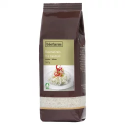 Riz basmati blanc BIO - 500g - Biofarm