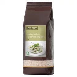 Riz complet long grain BIO - 1kg - Biofarm