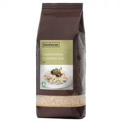 Riz complet rond BIO - 1kg - Biofarm