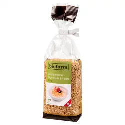 Graines de lin doré suisse BIO - 200g - Biofarm