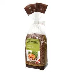 Graines de lin suisse BIO - 200g - Biofarm