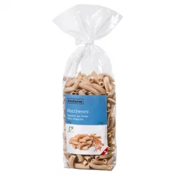 BIO-Maccheroni Teigwaren aus Dinkel Schweiz - 500g - Biofarm