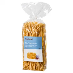 BIO-Dinkel-Safran-Tagliatelle - 350g - Biofarm