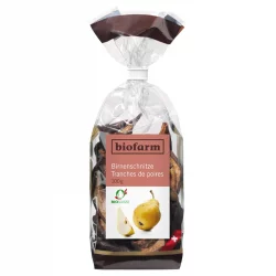 Tranches de poires suisses BIO - 100g - Biofarm