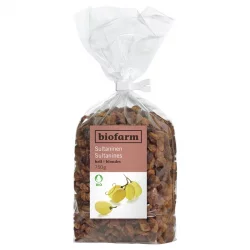 Raisins secs jaunes BIO - 750g - Biofarm