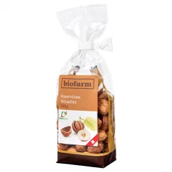 BIO-Haselnüsse Schweiz - 100g - Biofarm