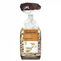 Amandes pelées BIO - 200g - Biofarm