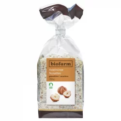 BIO-Haselnüsse gemahlen - 200g - Biofarm