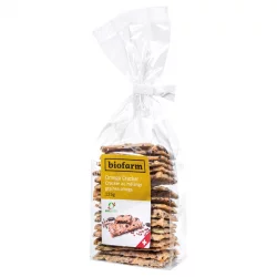 Cracker au mélange graines omega suisses BIO - 125g - Biofarm