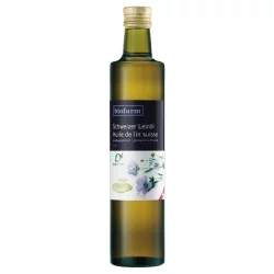 BIO-Leinöl Schweiz - 500ml - Biofarm