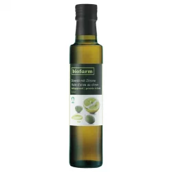 BIO-Olivenöl mit Zitrone - 250ml - Biofarm