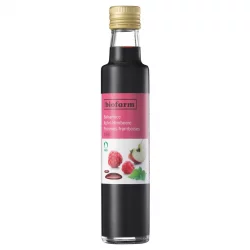Vinaigre balsamique pommes & framboises BIO - 250ml - Biofarm