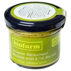 BIO-Bärlauchsenf Schweiz - 100g - Biofarm