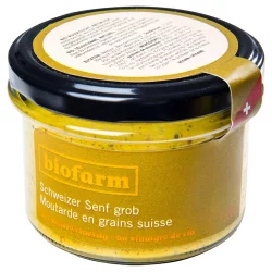 Moutarde en grains suisse BIO - 200g - Biofarm