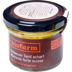 BIO-Senf scharf Schweiz  - 100g - Biofarm