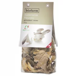 BIO-Austernpilze getrocknet Schweiz - 20g - Biofarm