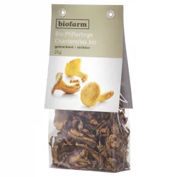 Chanterelles séchées BIO - 25g - Biofarm