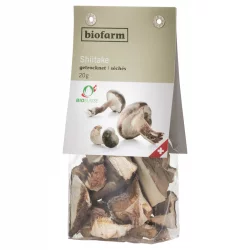 BIO-Shiitake-Pilze getrocknet Schweiz - 20g - Biofarm