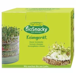 Keimgerät - 1 Stück - Rapunzel bioSnacky