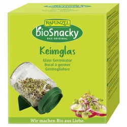 Keimglas - 1 Stück - Rapunzel bioSnacky