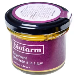 Moutarde à la figue BIO - 100g - Biofarm