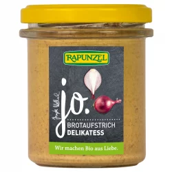 Pâte à tartiner délicatesse oignon BIO - 140g - Rapunzel