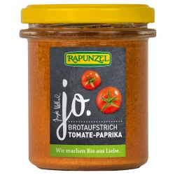 BIO-Brotaufstrich Tomate & Paprika - 140g - Rapunzel