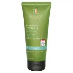 Aktivierendes BIO-Duschpeeling Minze & Zypresse - 200ml - Primavera