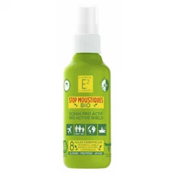 BIO-Stop Mücken-Spray mit 8 organischen ätherischen Ölen - 80ml - E2 Essential Elements