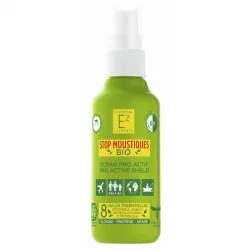 Spray stop moustiques 8 huiles essentielles BIO - 80ml - E2 Essential Elements