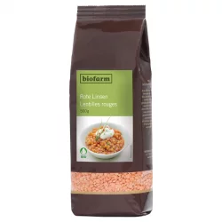 Rote BIO-Linsen - 500g - Biofarm