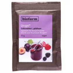 Sucre gélifiant BIO Unigel - 50g - Biofarm