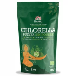 BIO-Chlorellapulver - 125g - Iswari