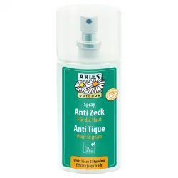 Spray anti-tiques pour la peau naturel - 100ml - Aries