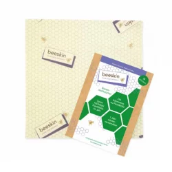 Tissu à la cire d'abeille Medium - 1 pièce - Beeskin