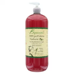 Natürliches Liniment Öl-Kalk BB'poPotins Natur - 1l - Bionessens