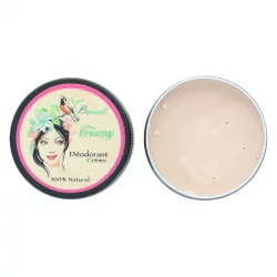 Natürliche Deodorantcreme Creamy rosa Tonerde & Kokos - 30g - Bionessens