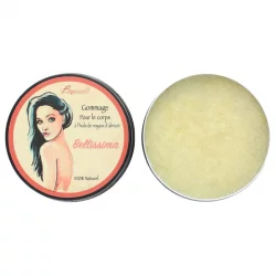 Gommage corps naturel Bellissima sucre de canne, beurre de karité & abricot - 100ml - Bionessens
