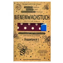 Bienenwachstuch Large - 2 Stück - RapNika