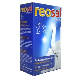 Feinkörniges Regeneriersalz - 1kg - Reosal