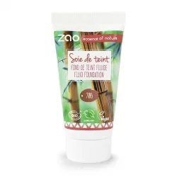 Recharge Fond de teint liquide BIO N°706 Chocolat - 30ml - Zao Make-up