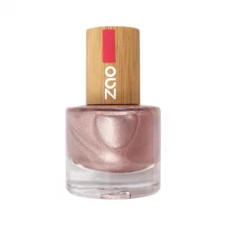Vernis à ongles brillant Champagne rose N°658 - 8ml - Zao