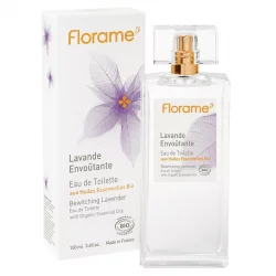 Eau de toilette Bio Lavande Envoûtante - 100ml - Florame