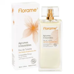 Eau de toilette Bio Agrumes Irrésistibles - 100ml - Florame